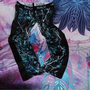 Muddy girl camo leggings